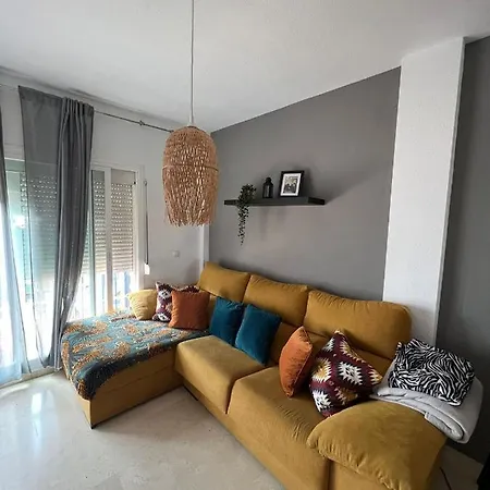 Faro12 Playa & Piscina & Parking Privado *