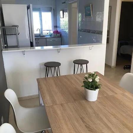Faro12 Playa & Piscina & Parking Privado Apartment