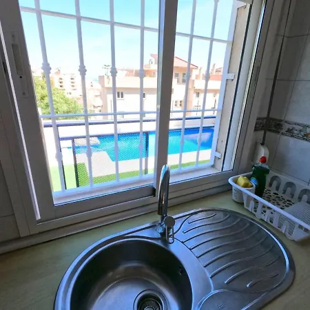 Faro12 Playa & Piscina & Parking Privado Benalmadena